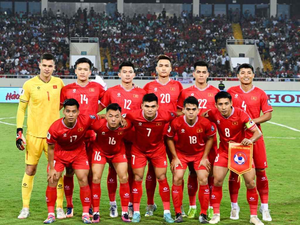 Áo thi đấu bóng đá Việt Nam cần đảm bảo sự linh hoạt