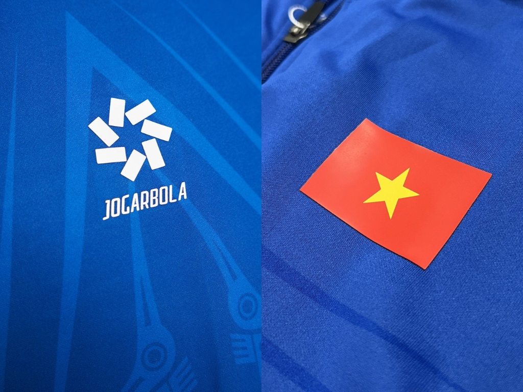 Áo khoác đội tuyển Việt Nam chính hãng sẽ có hình in sắc nét, tinh xảo