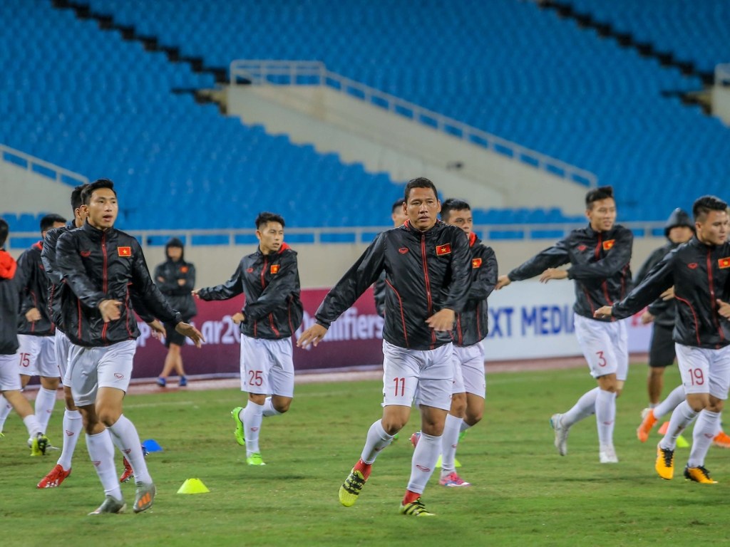 Chiếc áo khoác đội tuyển Việt Nam mang nhiều ý nghĩa giá trị tinh thần to lớn