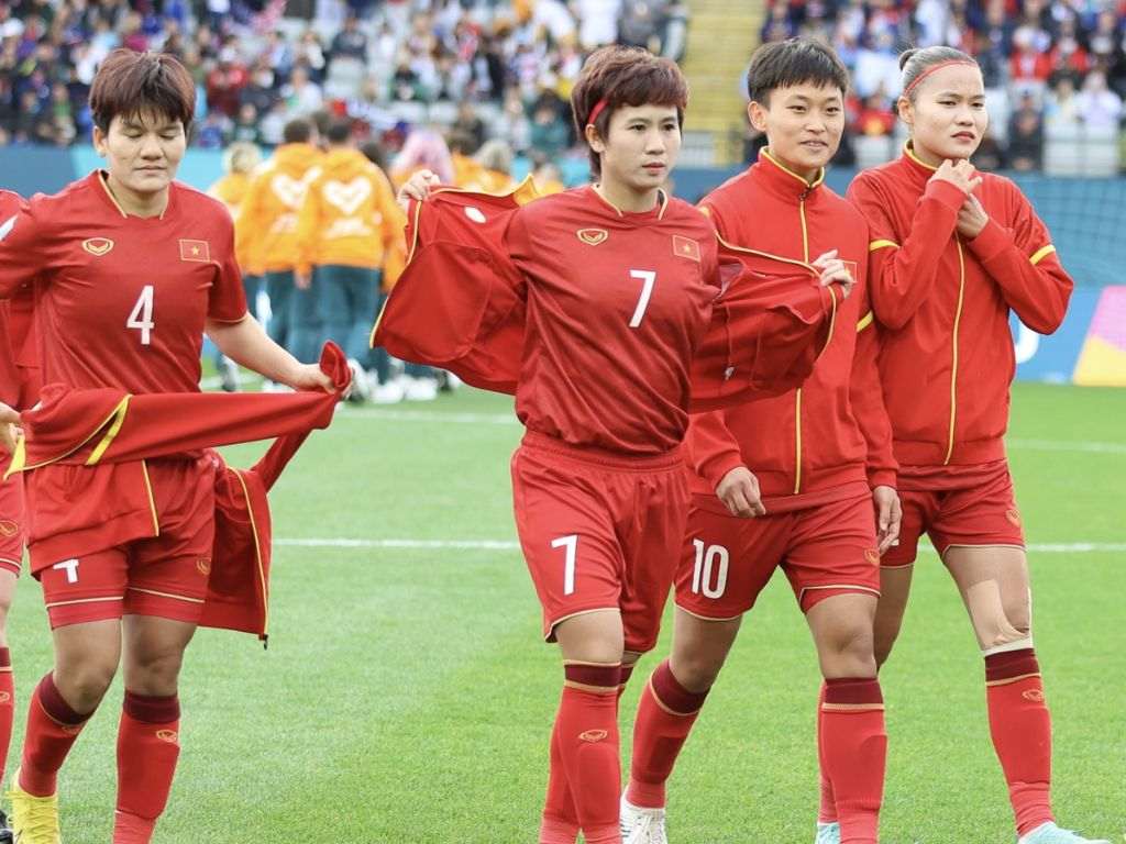 Quần tập luyện thường giống với quần thi đấu