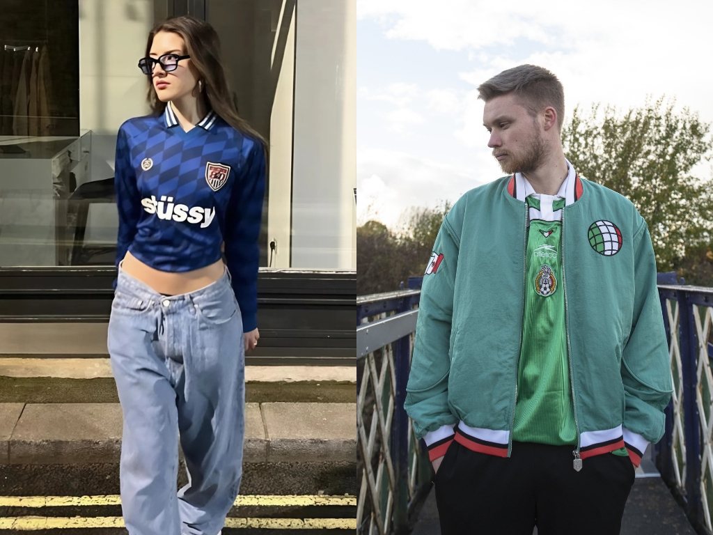 Kỹ thuật layering sẽ giúp áo đấu yêu thích của bạn trở nên độc đáo hơn