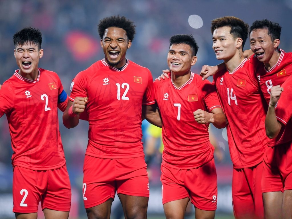 Áo bóng đá giải ASEAN Cup 2024 có thiết kế đẹp tinh tế