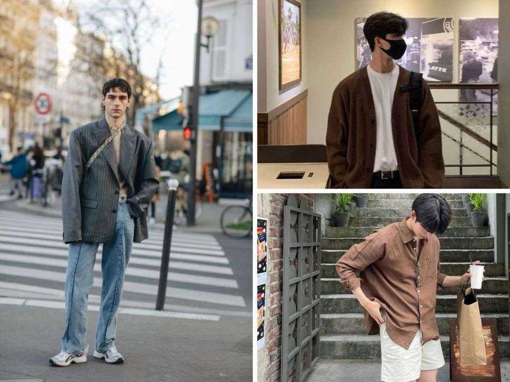 Bạn có thể thử phối một chiếc áo thun đơn giản bên trong