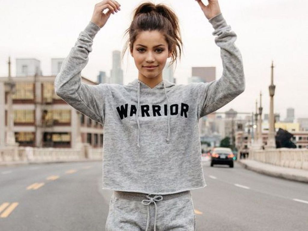 Sporty style tạo vẻ ngoài năng động và đáng yêu