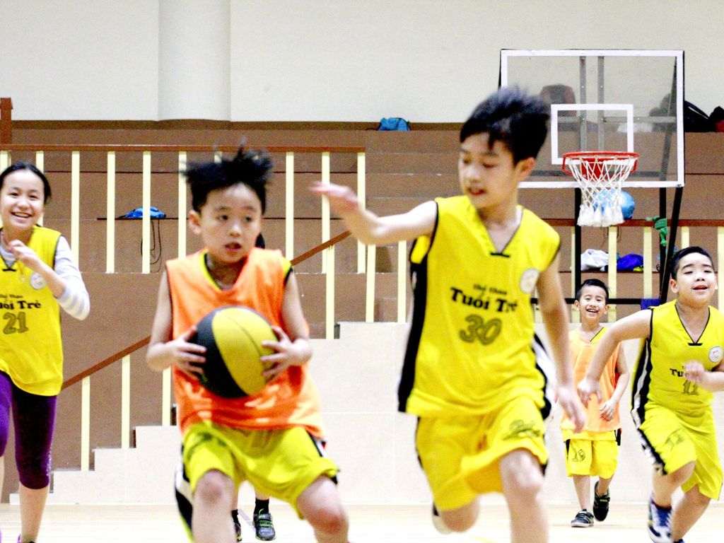 Khi bạn cần có ngay một bộ quần áo bóng rổ để thi đấu