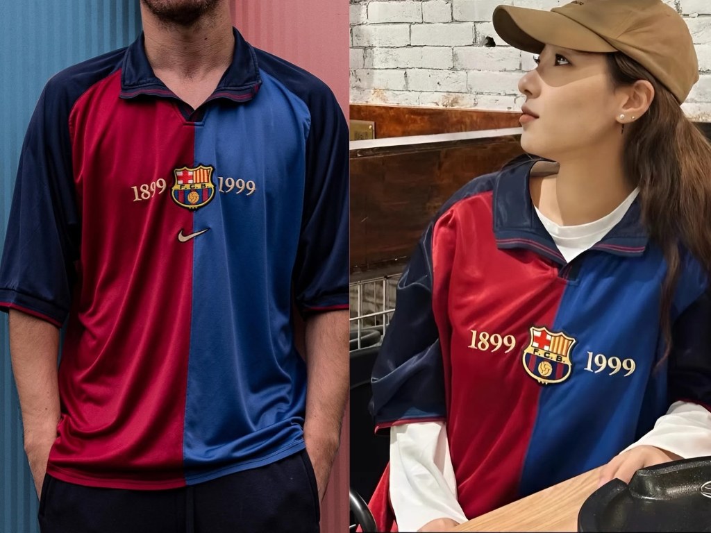 Áo bóng đá phong cách retro classic đang rất được ưa chuộng