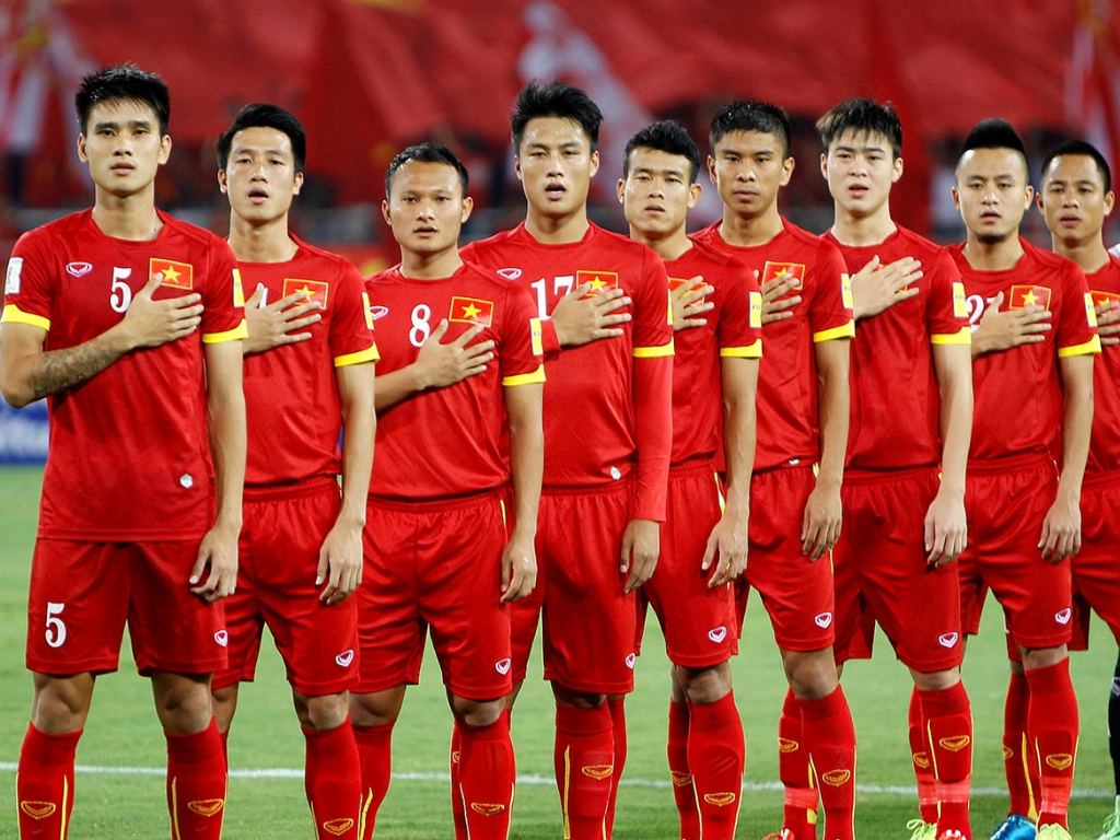 Mẫu áo đá banh đẹp giúp khơi gợi niềm tự hào dân tộc