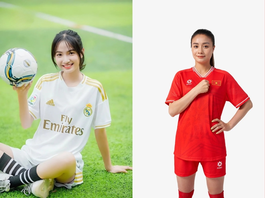 Đối với đồ đá banh cho nữ, kiểu dáng áo cổ tròn và cổ tim là lựa chọn phổ biến