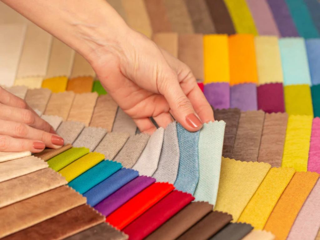 Những chất liệu được thiết kế đặc biệt để giúp thấm hút mồ hôi