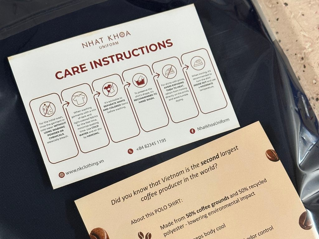 Hướng dẫn chăm sóc, bảo quản bộ len thể thao luôn bền đẹp