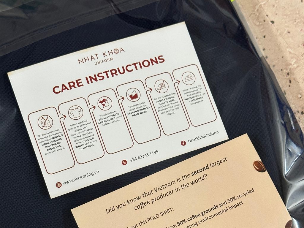 Hướng dẫn bảo quản quần áo luôn bền đẹp