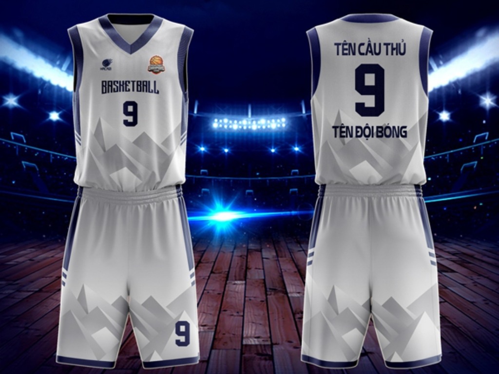 Các yếu tố cần có trên áo khi bạn tự thiết kế áo bóng rổ