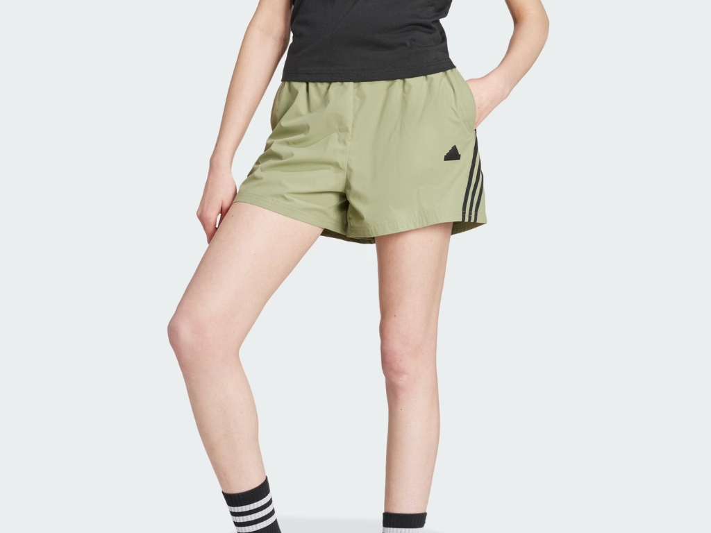 Quần short thể thao nữ form dáng rộng mang lại sự thoải mái tối đa cho người mặc