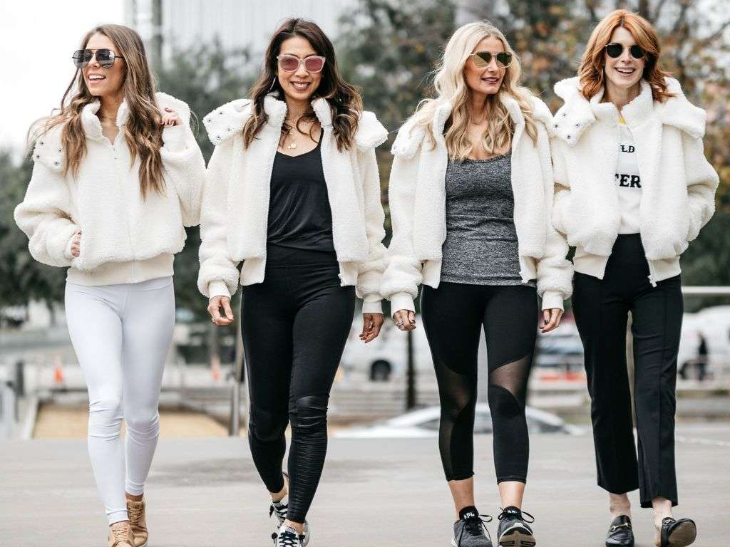 Athleisure là sự giao thoa đầy tinh tế giữa đồ thể thao và thường ngày