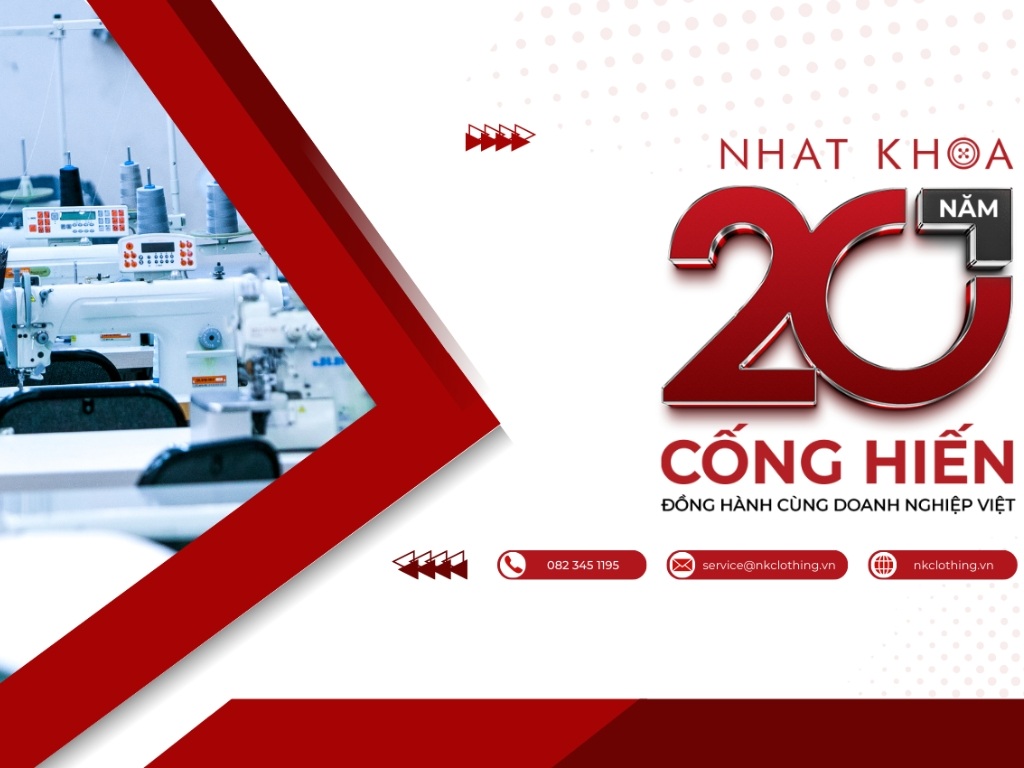 Nhất Khoa Uniform có nhiều năm kinh nghiệm trong lĩnh vực may mặc