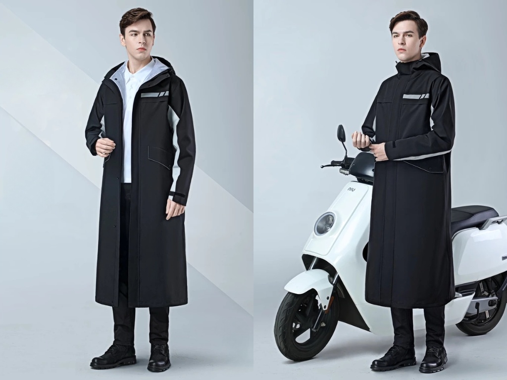 Một chiếc áo mưa măng tô nam cao cấp cần có form dáng tôn vóc dáng người mặc