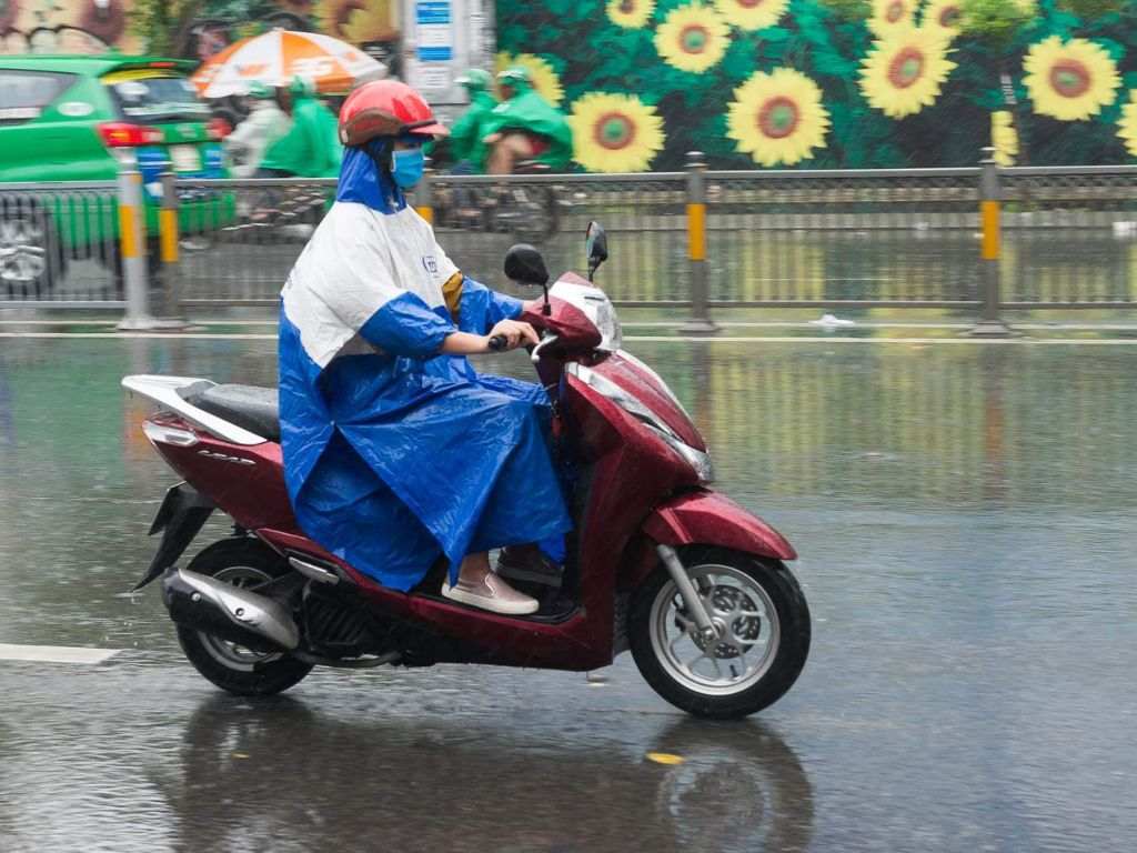 Hà Nội thường có mua nhiều