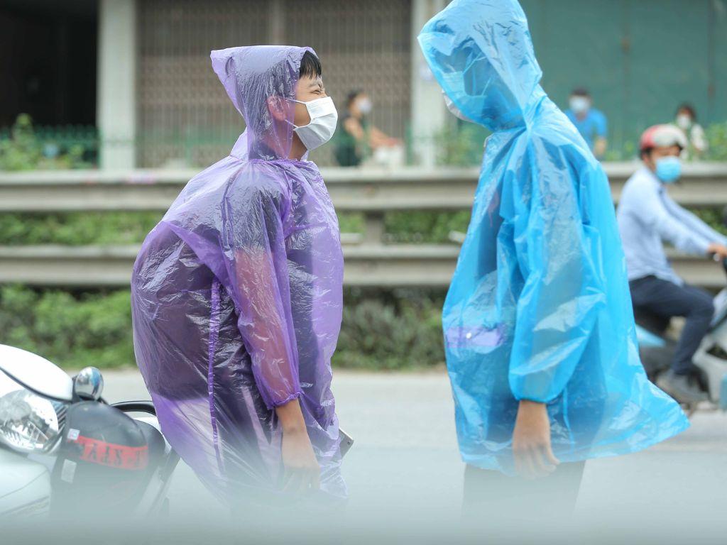 Áo mưa dù siêu nhẹ dành cho trẻ em