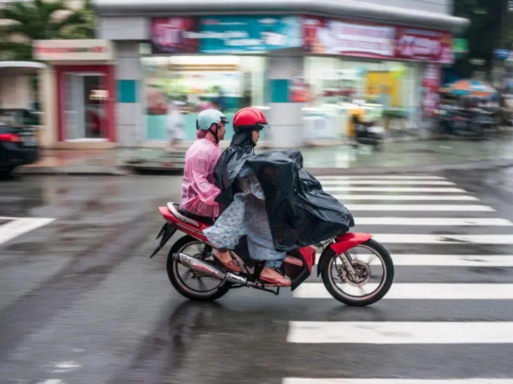 Các đường may này thường được xử lý bằng kỹ thuật ép seam chống thấm