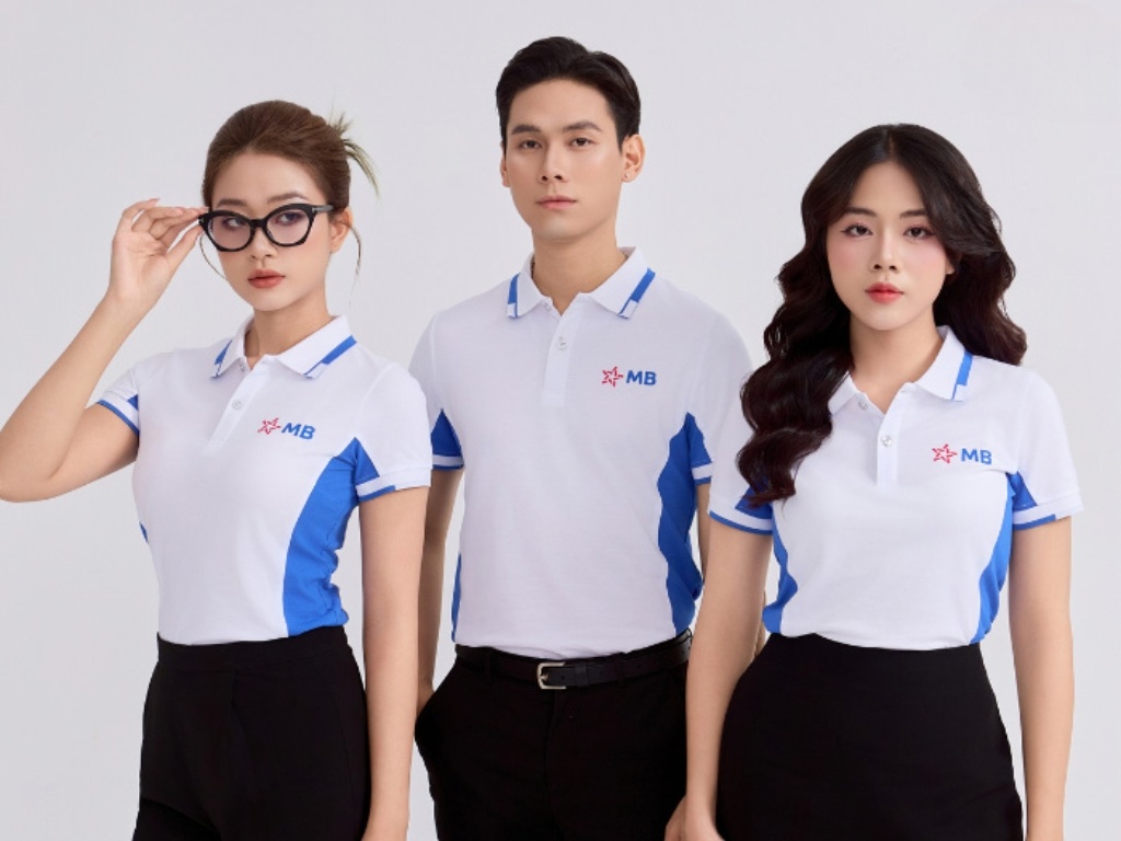 Đồng phục polo giúp xây dựng hình ảnh chuyên nghiệp cho công ty