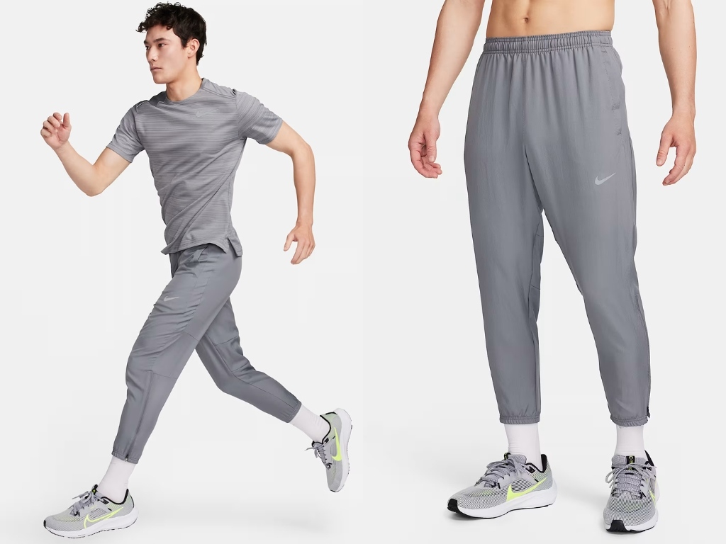Quần chạy bộ nam Nike Challenger mang lại sự nhẹ nhàng, thoáng khí cho người mặc