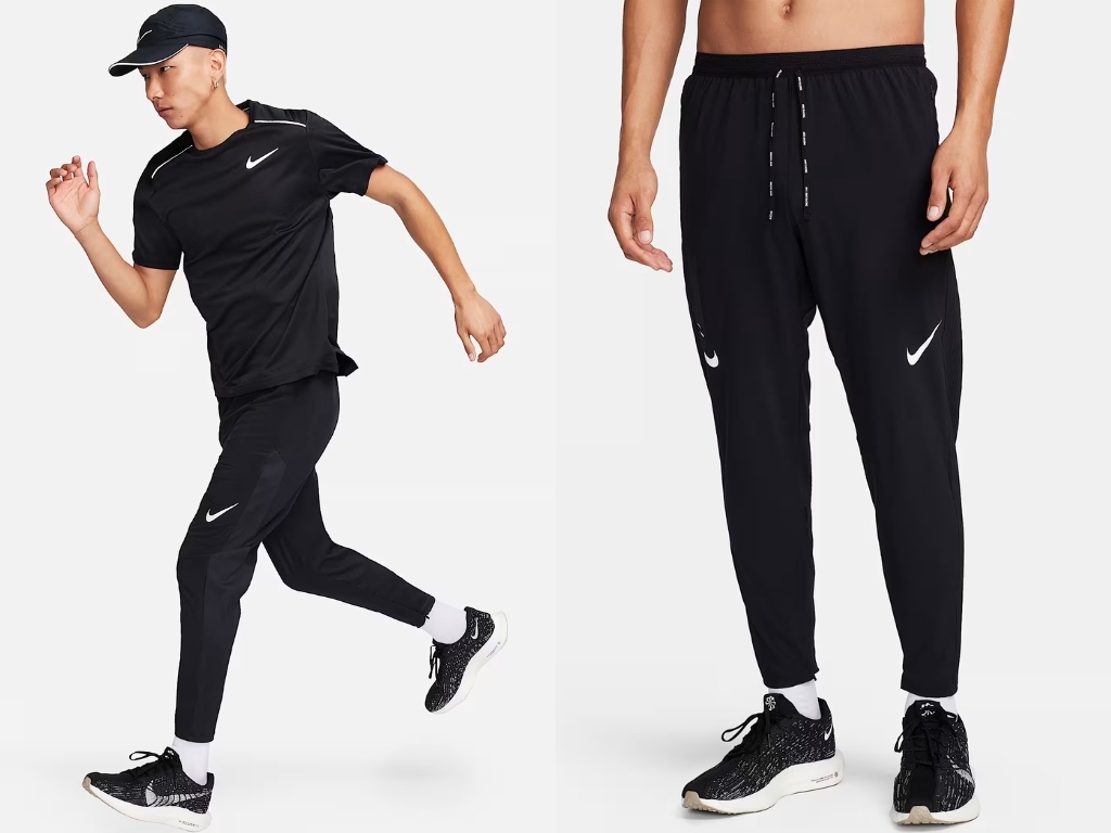 Quần dài chạy bộ nam Nike có khả năng bảo vệ chân khỏi tác độn của thời tiết