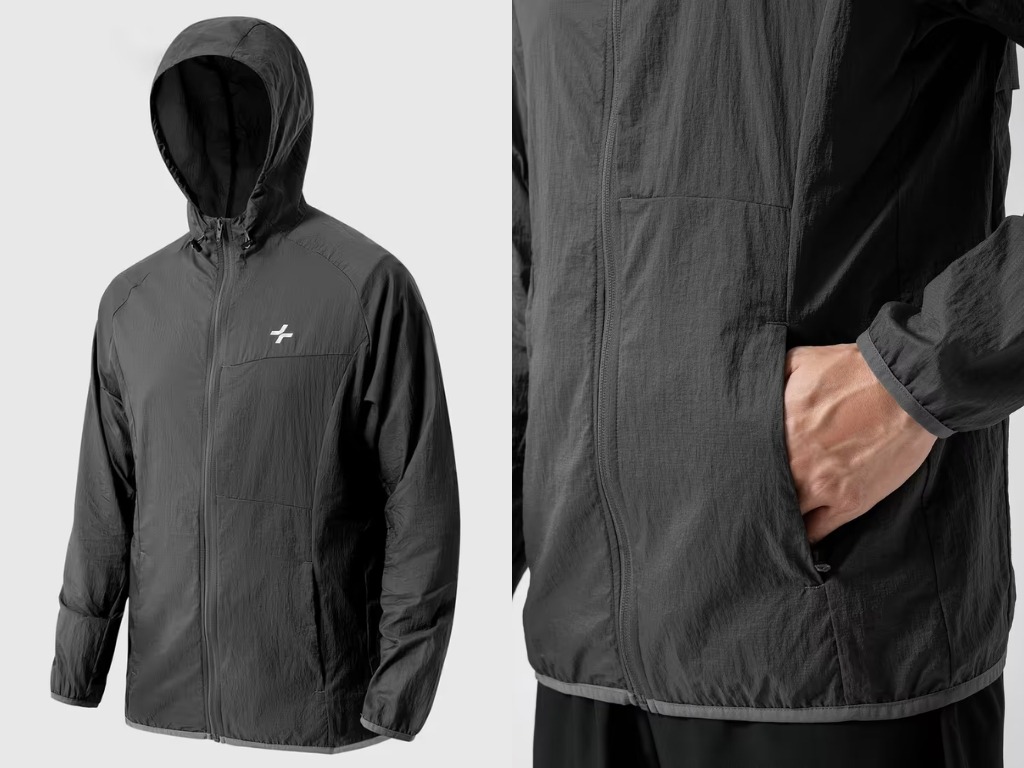 Vải gió có đặc tính nhẹ, nhanh khô và cản gió tốt