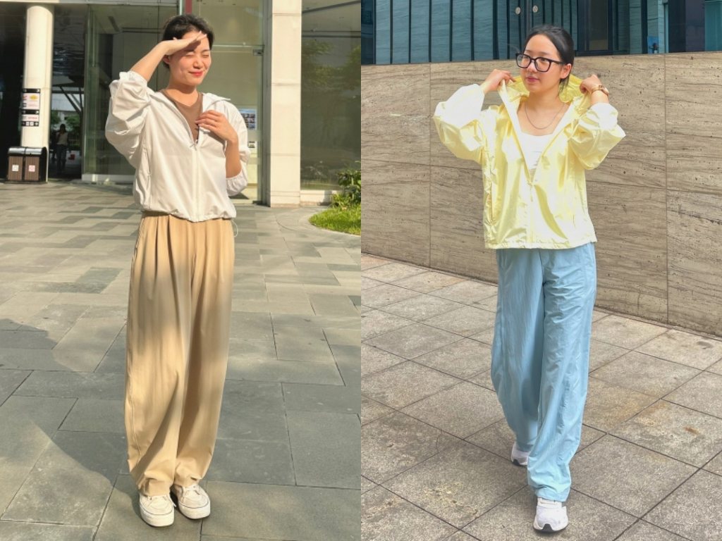 Áo khoác gió thể thao chống tia UV giúp bảo vệ làn da khỏi tác hại của ánh nắng