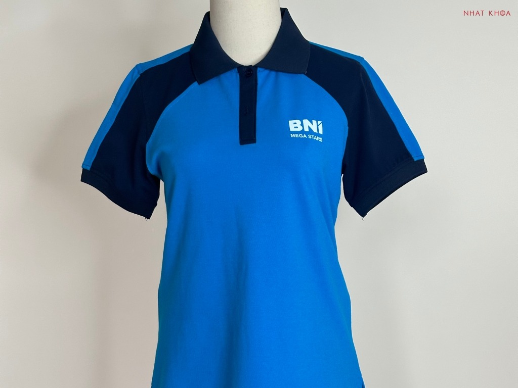 Một mẫu áo đồng phục polo tại BNI Innovation