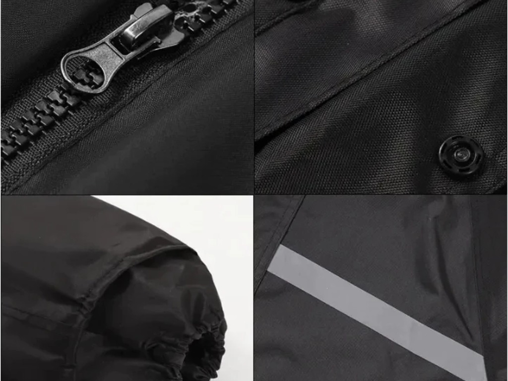 Khi mua bộ quần áo mưa ở Hà Nội, bạn cần kiểm tra kĩ các chi tiết nhỏ