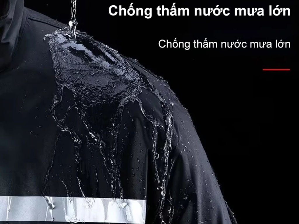 Việc chọn đúng địa chỉ mua áo mưa giúp đảm bảo chất lượng chống thấm của áo mưa