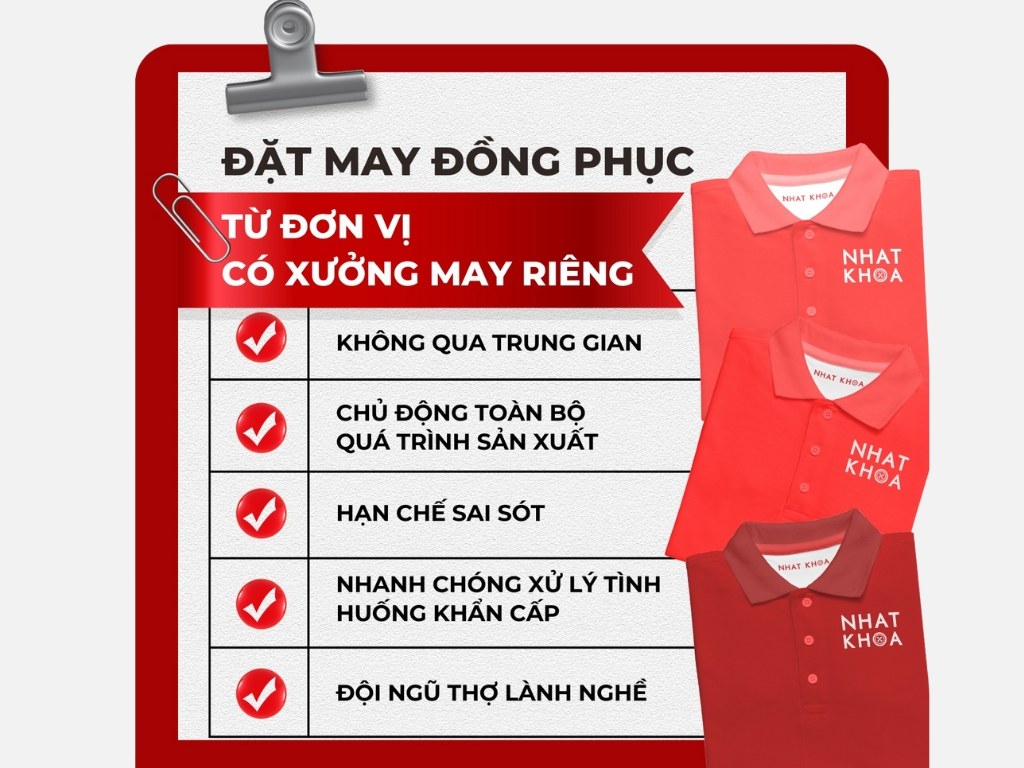 Những lợi ích khi đặt may in trực tiếp từ sản xuất áo mưa TPHCM