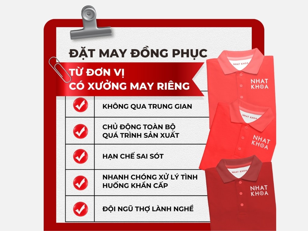 Những lợi ích khi làm việc trực tiếp với xưởng sản xuất áo mưa