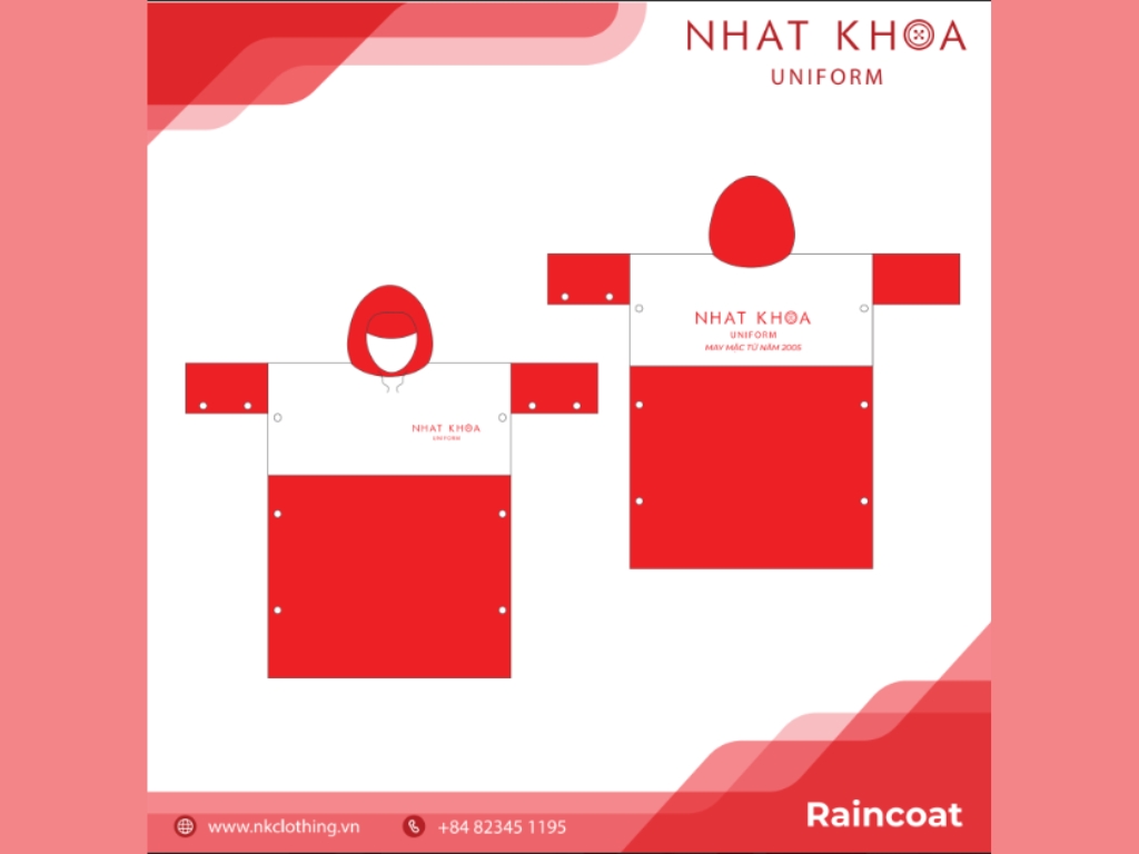 Việc thiết kế áo mưa đối với doanh nghiệp giúp tạo sự khác biệt so với các đối thủ