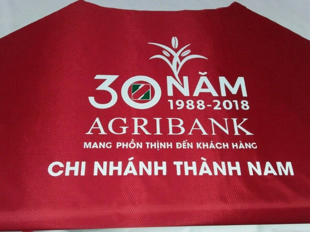 Bạn cần kiểm tra chất lượng hình in sắc nét và bền màu khi chọn cơ sở sản xuất áo mưa