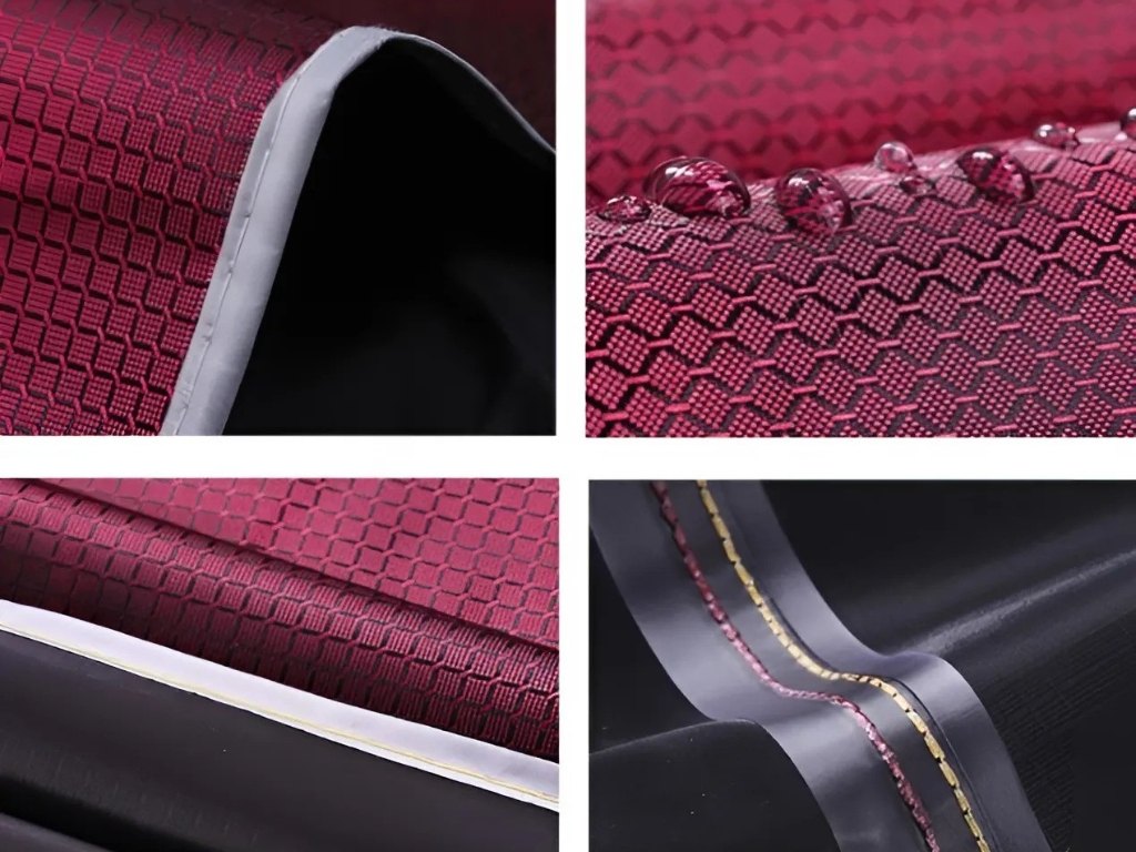 Bạn nên chọn áo mưa 2 đầu có đường may và đường dán seam kỹ lưỡng