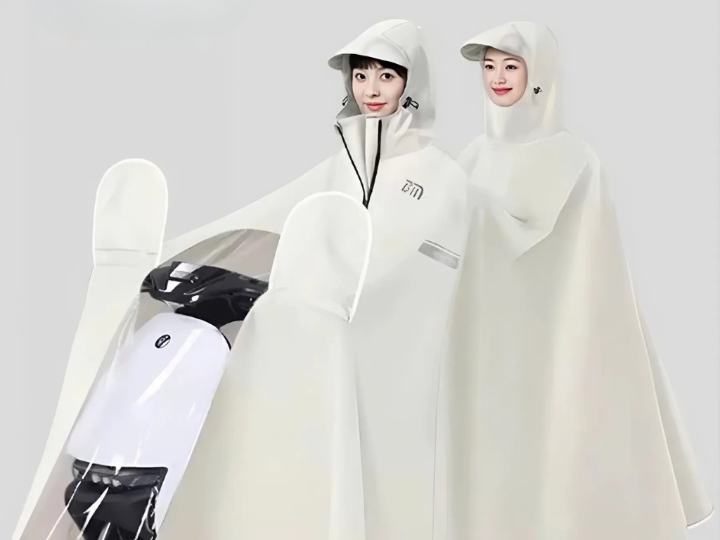 Việc chọn áo mưa 2 đầu vải dù cao cấp thể hiện sự đầu tư thông minh