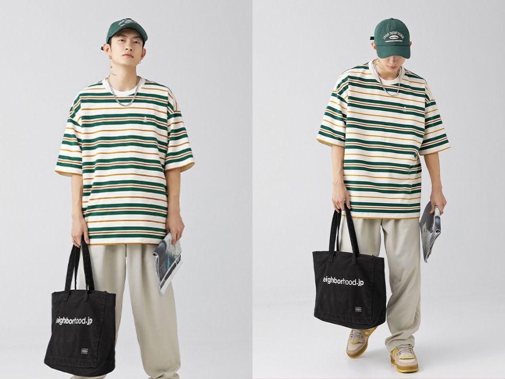 Áo T shirt nam form oversize mang lại sự thoải mái và thể hiện cá tính phóng khoáng