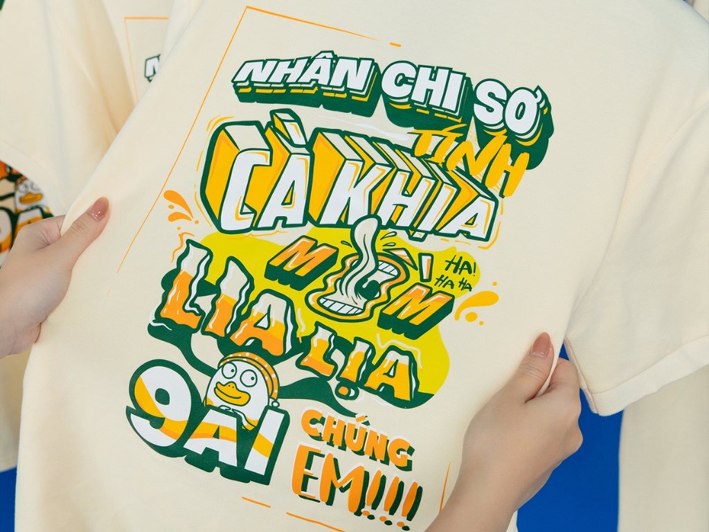 Thiết kế có chi tiết càng phức tạp thì chi phí may in áo lớp càng cao