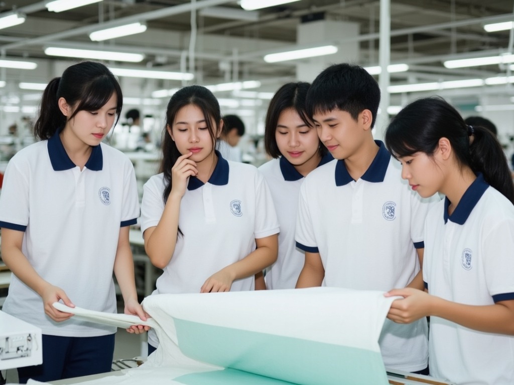 Bạn nên kiểm tra mẫu vải thực tế