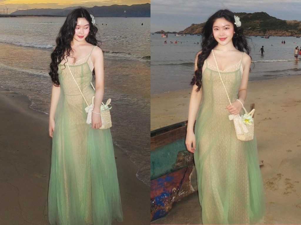 Bạn có thể chọn váy ôm body chiết eo rõ ràng cho dáng người đồng hồ cát 