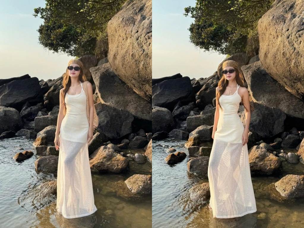 Váy maxi đi biển mang đến vẻ đẹp thướt tha và đầy lãng mạn