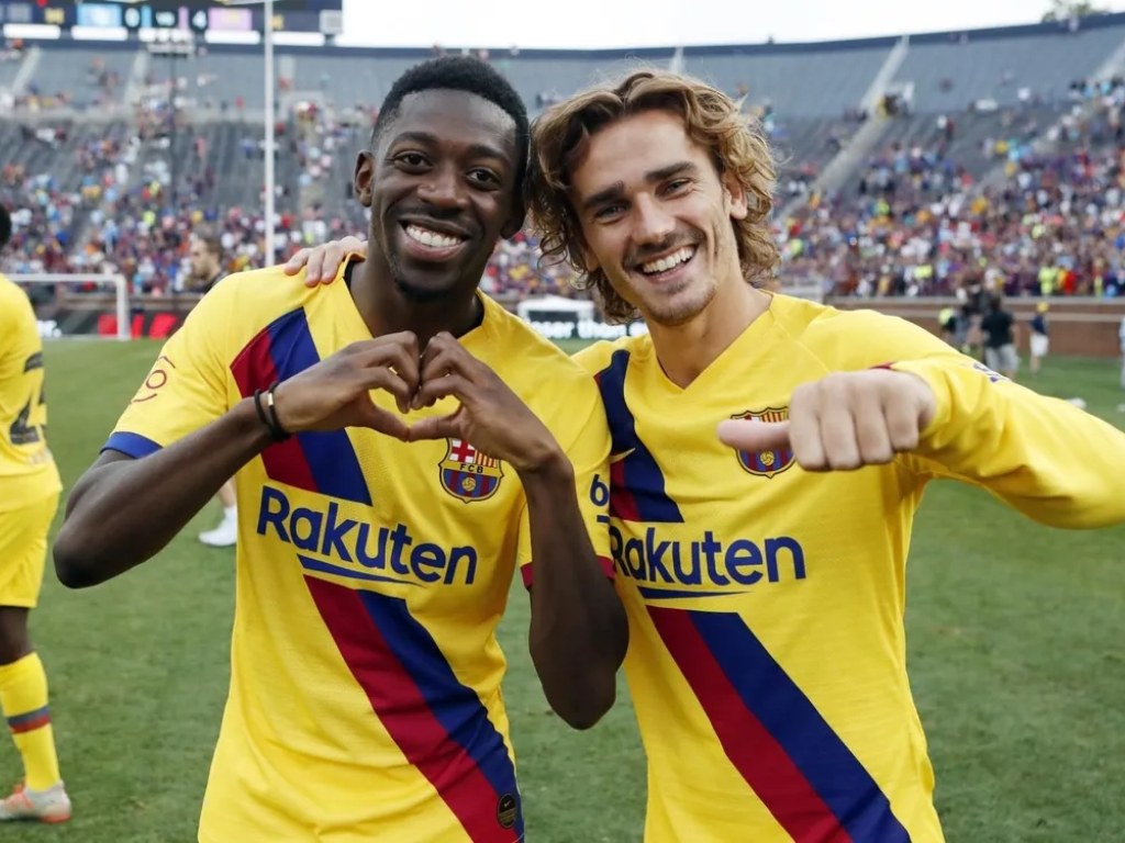 Áo đấu sân khách Barcelona 19/20 góp mặt vào các mẫu áo đá bóng đẹp 2019