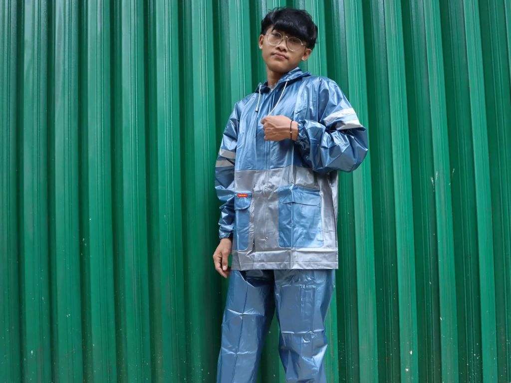 Mục tiêu cuối cùng là chọn được những bộ quần áo mưa đẹp