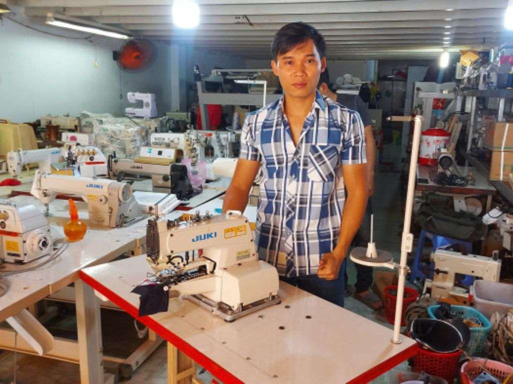 Bạn có thể đặt may ở các xưởng may