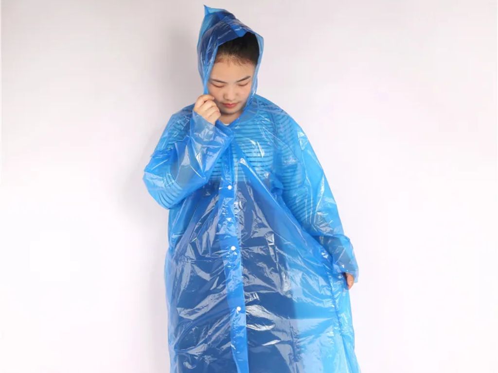 Giải pháp chữa cháy khi bạn quên mang áo mưa