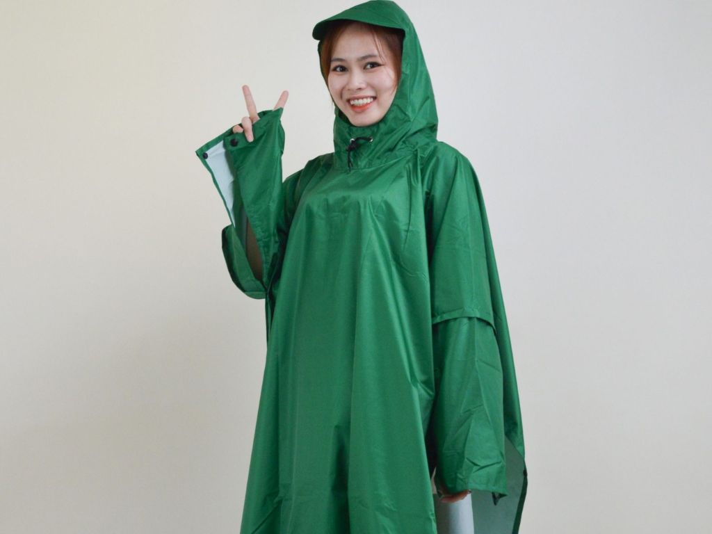 Bạn có thể khoác lên mình hoặc cởi ra chỉ trong vài giây