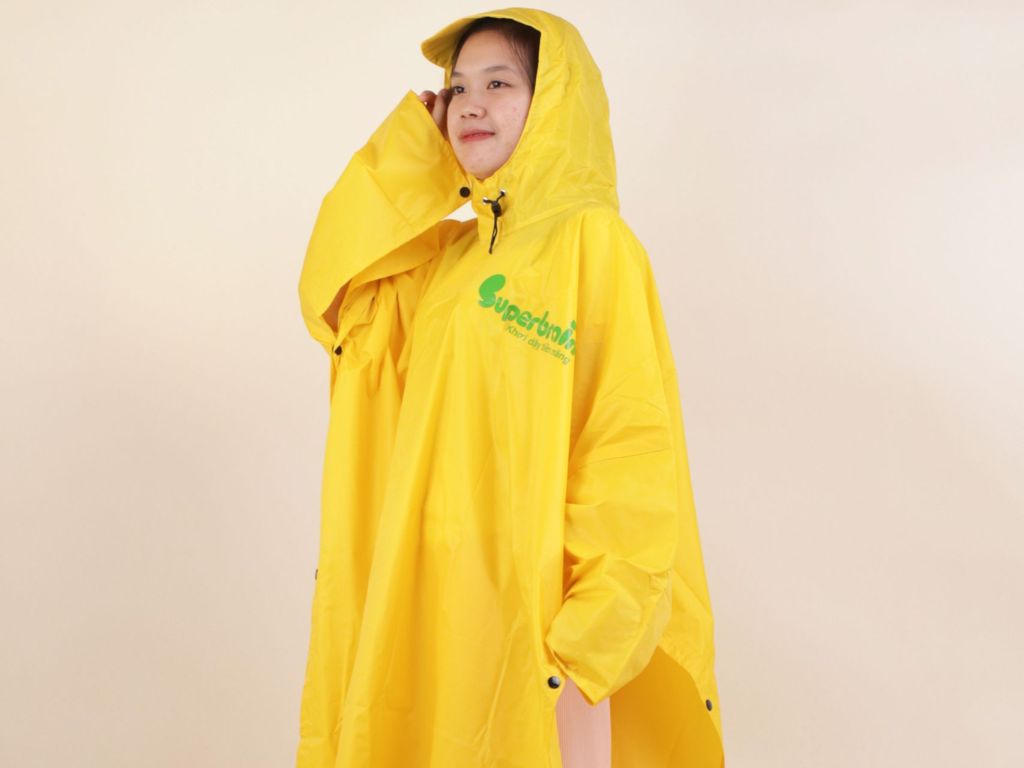 Một số loại còn có vành che mưa được thiết kế tốt