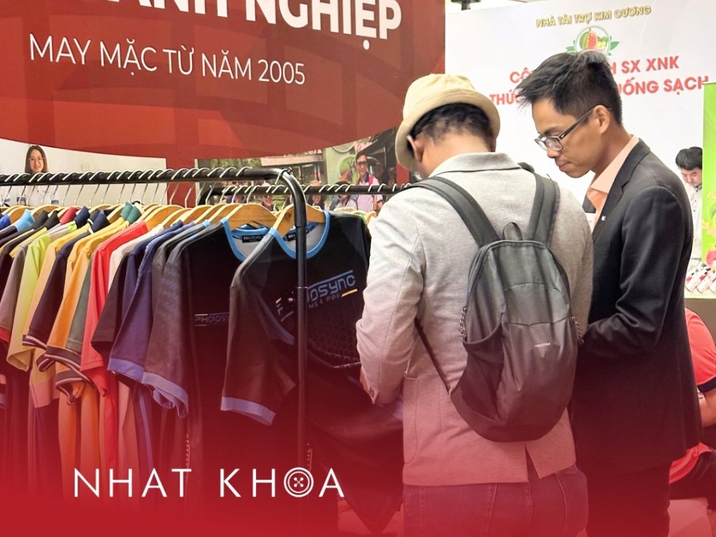 Nhất Khoa Uniform chuyên sản xuất đồ thể dục học sinh chất lượng