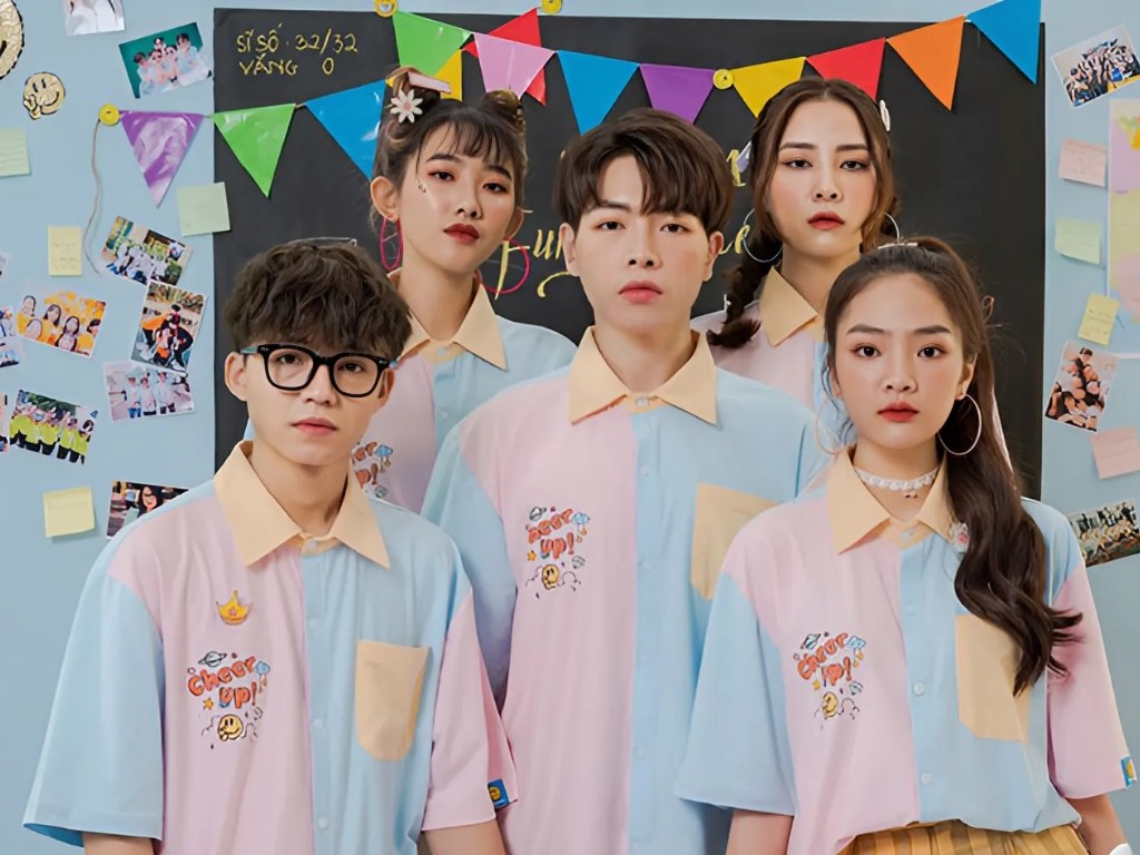 Áo lớp sơ mi mang phong cách chỉn chu và lịch sự